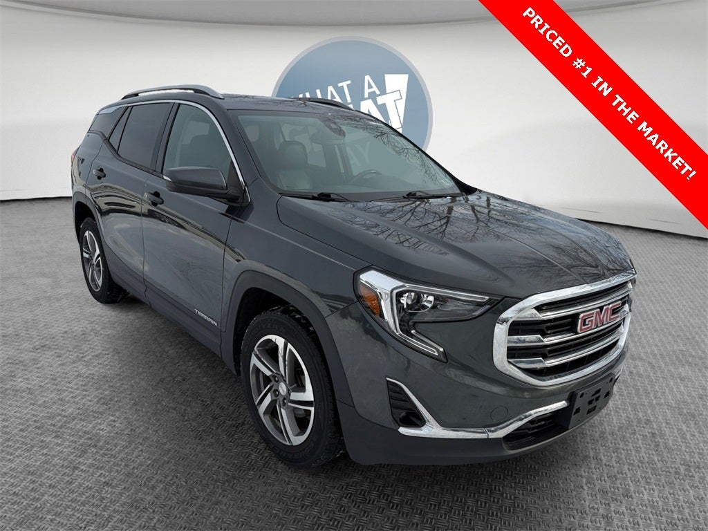 2019 GMC Terrain SLT AWD