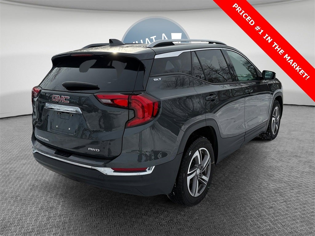 2019 GMC Terrain SLT AWD
