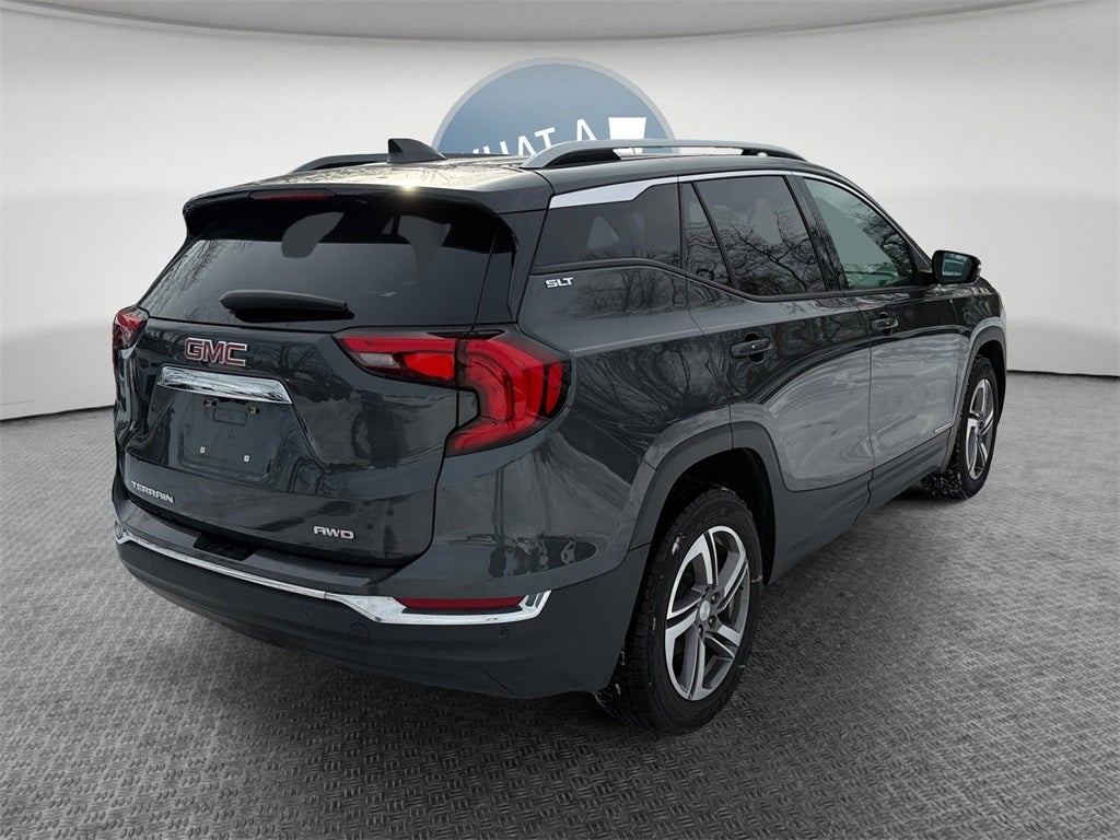 2019 GMC Terrain SLT AWD