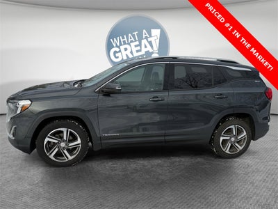 2019 GMC Terrain SLT AWD