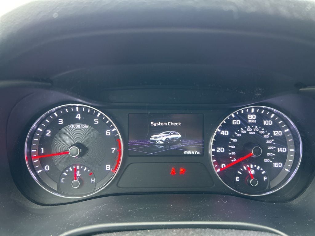 2023 Kia Forte LXS