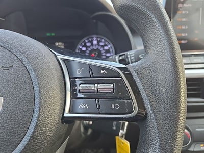 2022 Kia Forte LXS