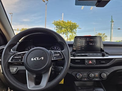 2022 Kia Forte LXS