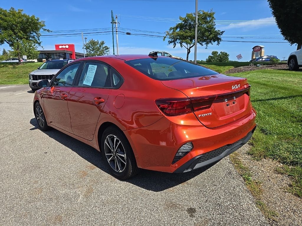 2022 Kia Forte LXS