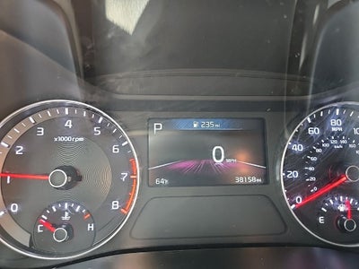 2022 Kia Forte LXS
