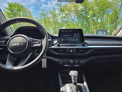 2022 Kia Forte LXS