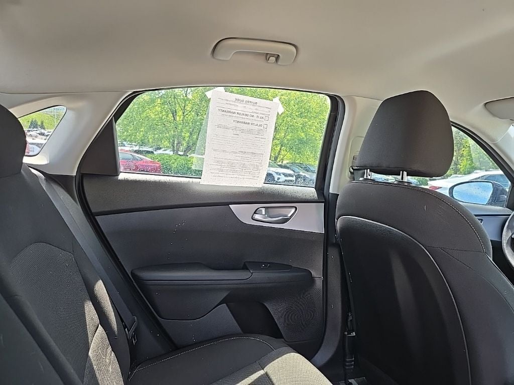 2022 Kia Forte LXS