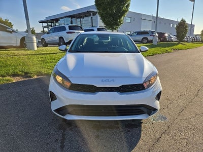 2023 Kia Forte LXS