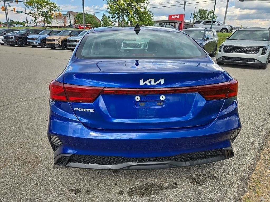 2023 Kia Forte LXS