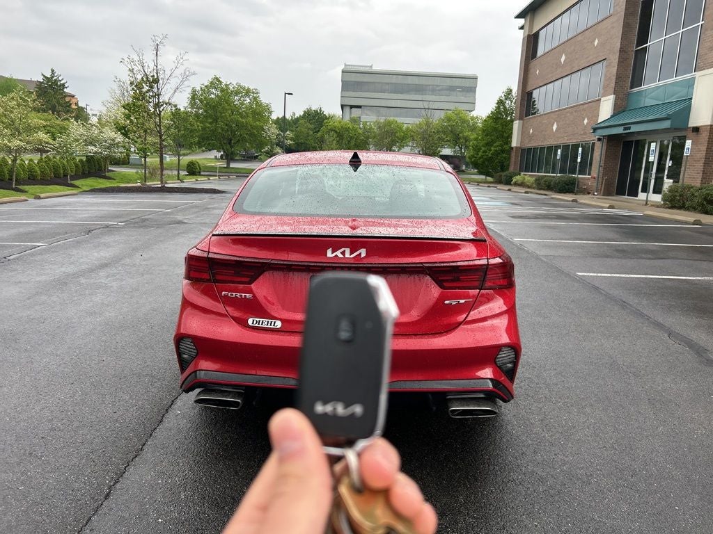 2024 Kia Forte GT