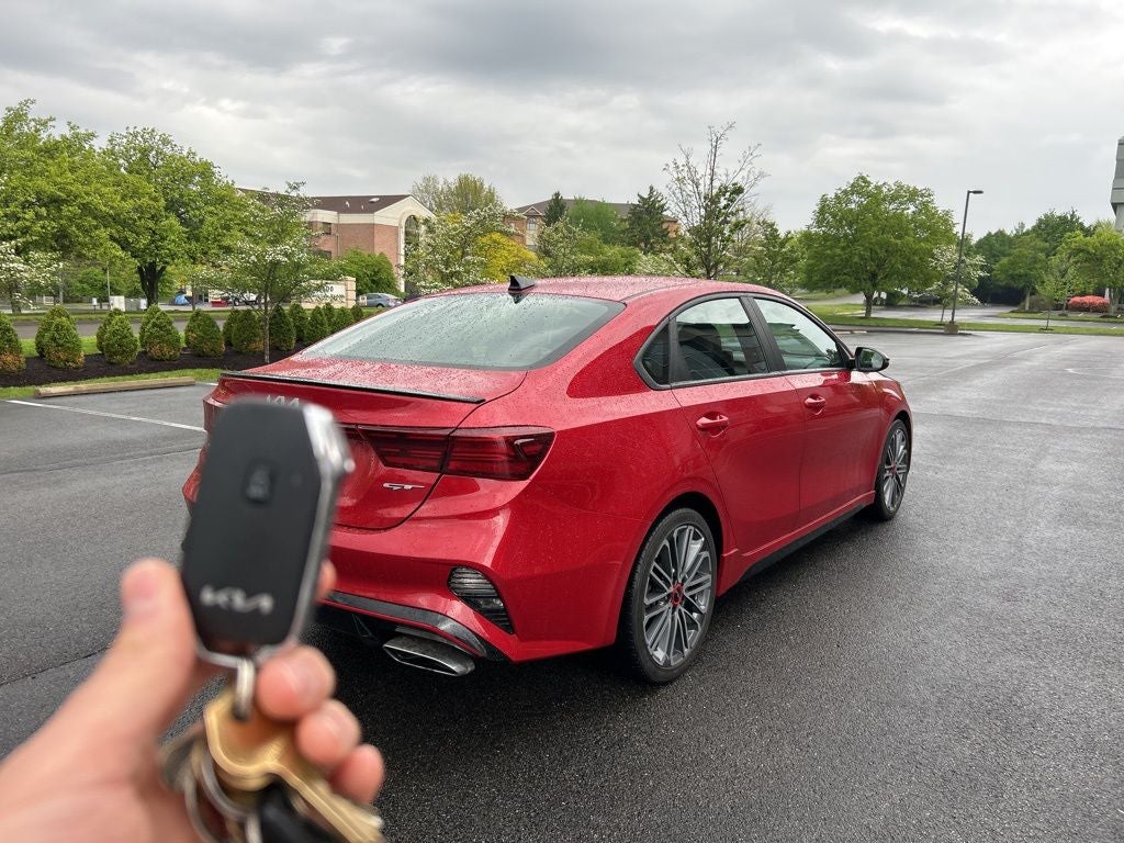 2024 Kia Forte GT