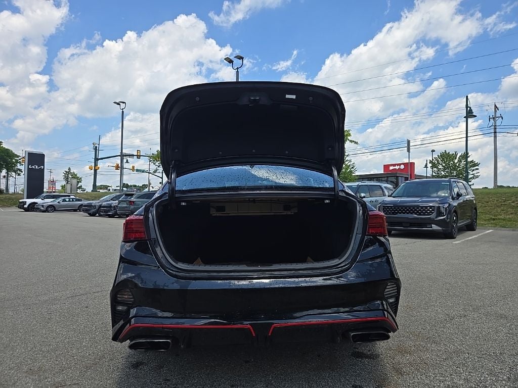 2022 Kia Forte GT