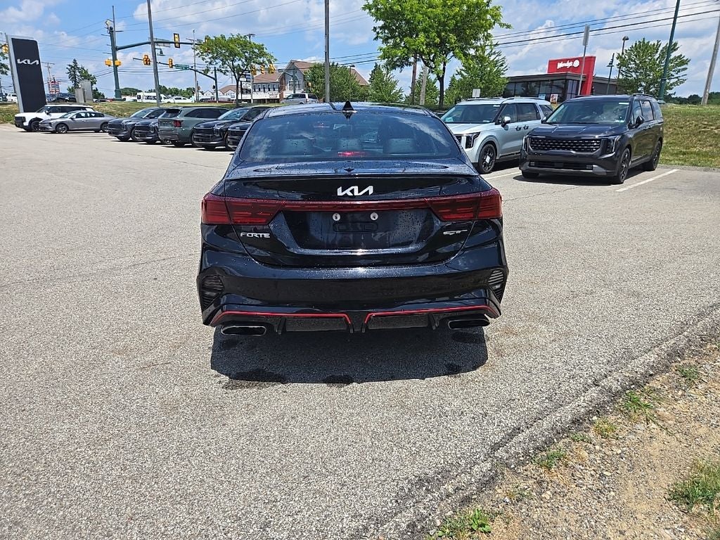 2022 Kia Forte GT