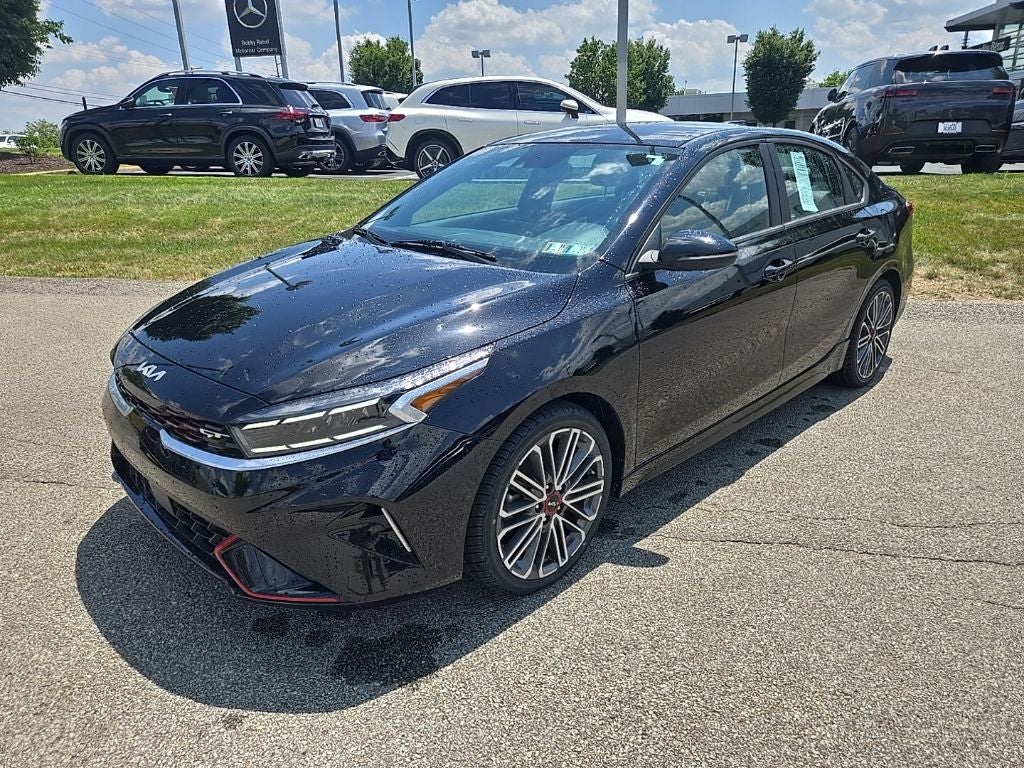 2022 Kia Forte GT