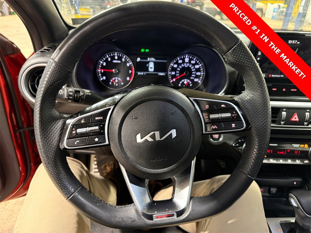 2023 Kia Forte GT-Line
