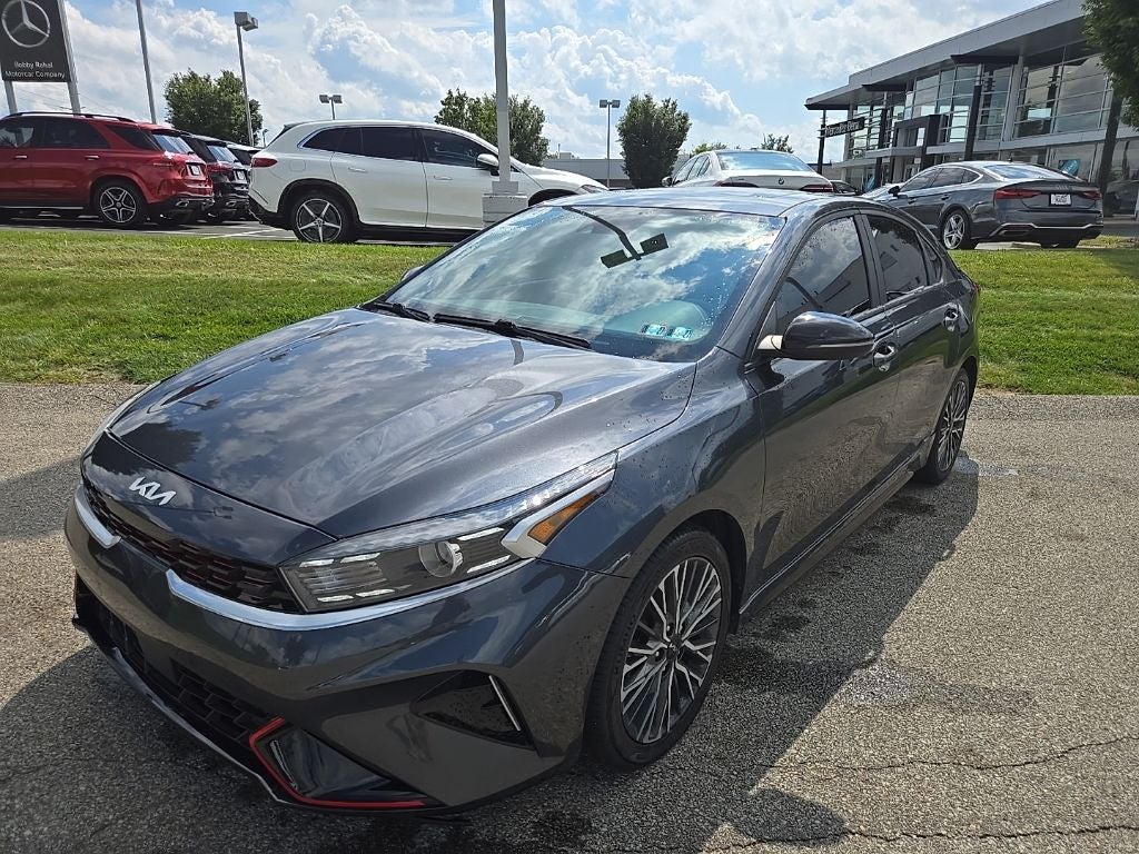 2023 Kia Forte GT-Line