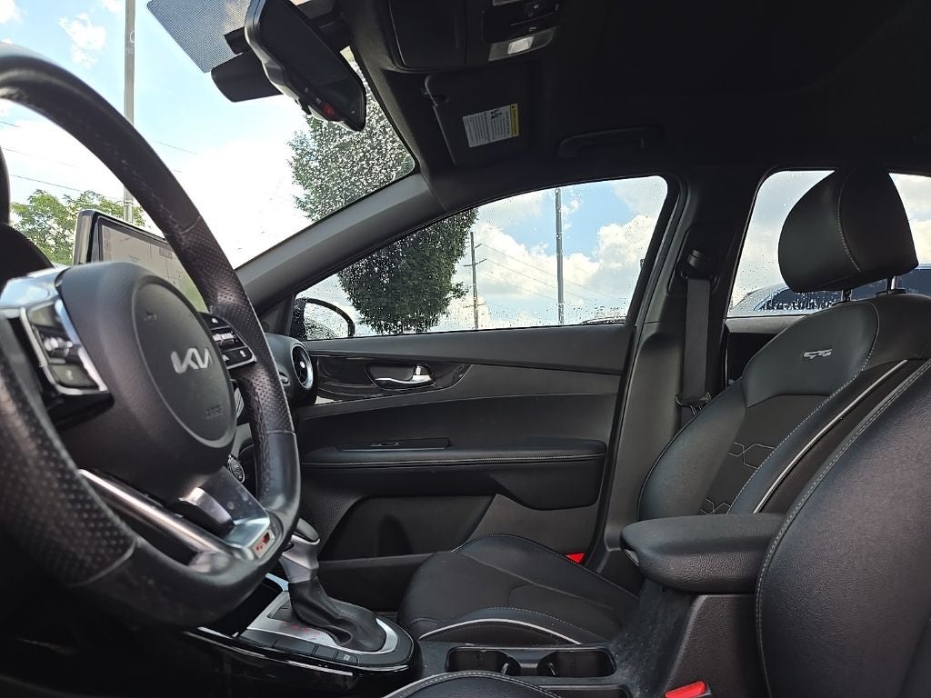 2023 Kia Forte GT-Line