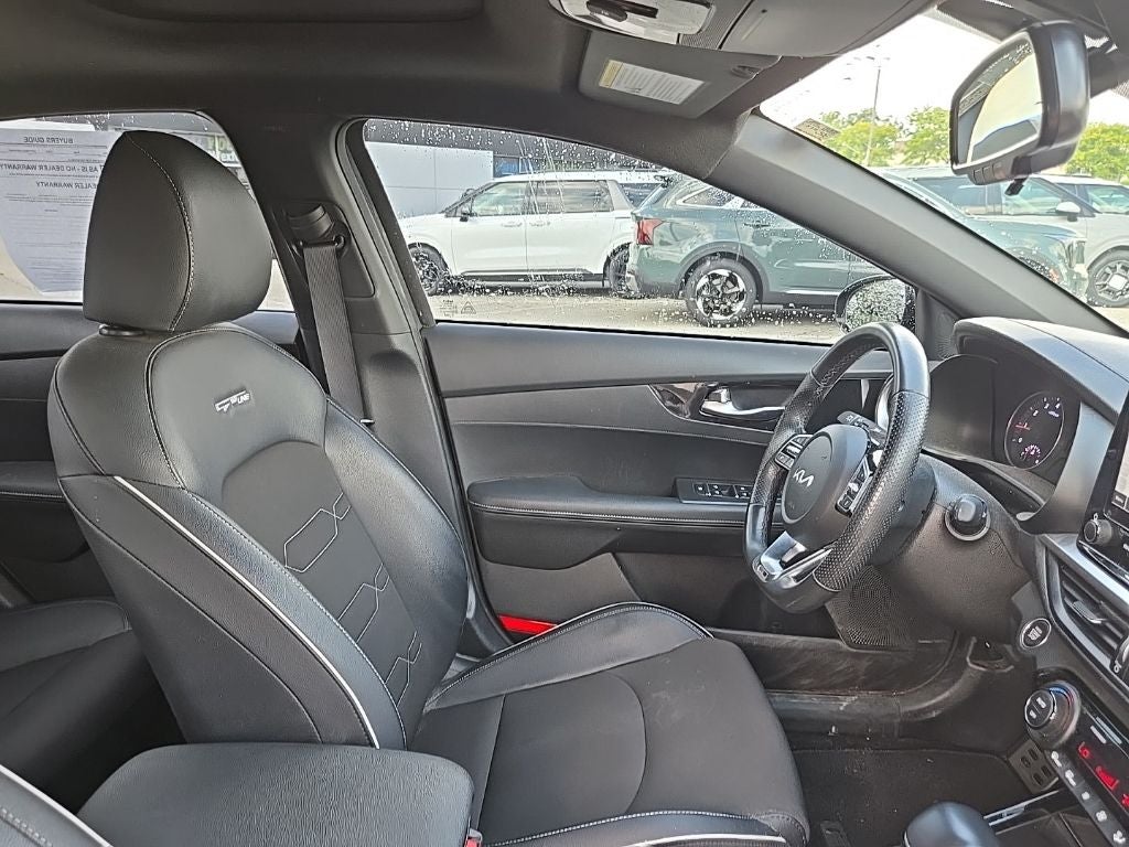 2023 Kia Forte GT-Line