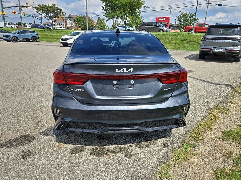 2023 Kia Forte GT-Line