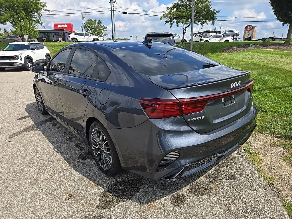 2023 Kia Forte GT-Line