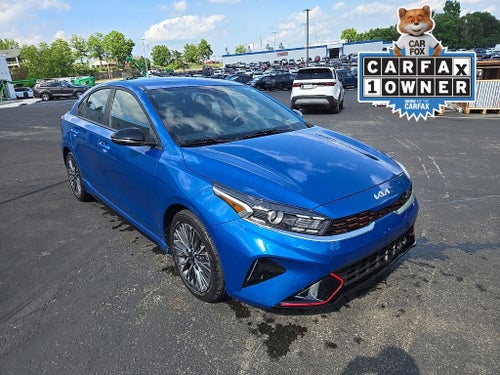 2023 Kia Forte GT-Line