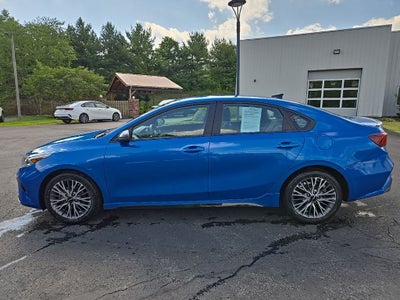 2023 Kia Forte GT-Line
