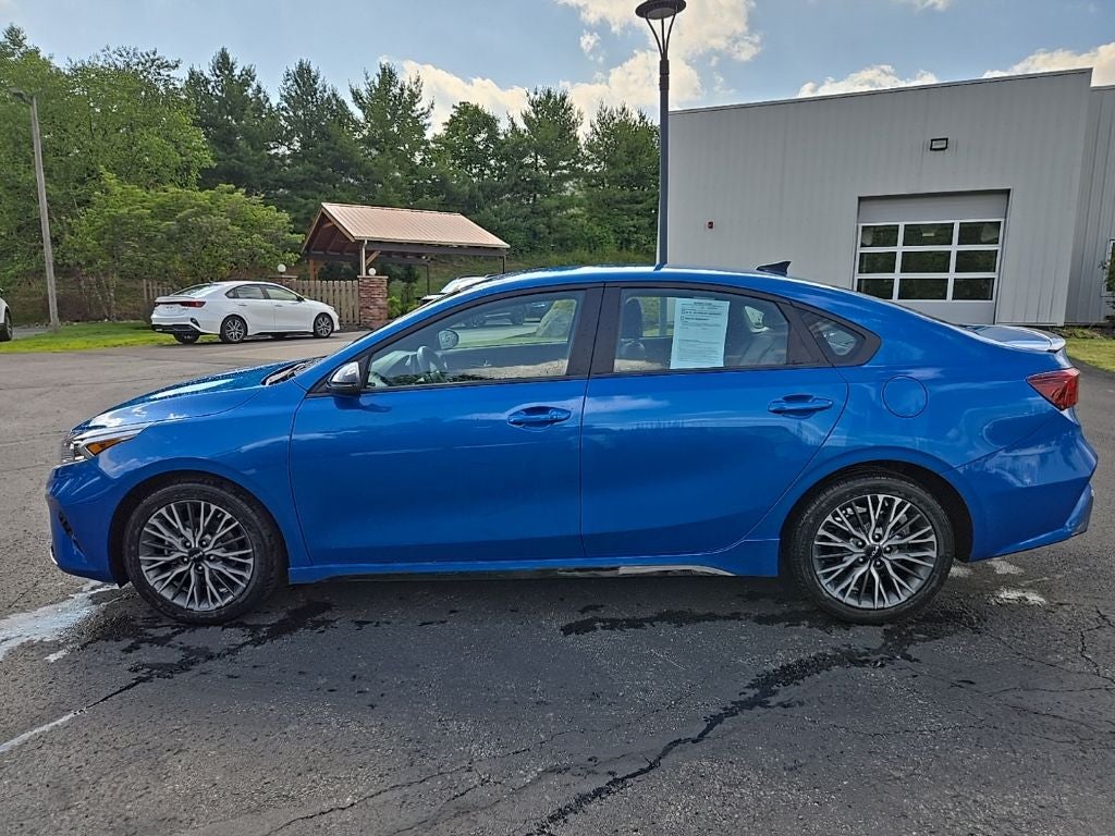 2023 Kia Forte GT-Line