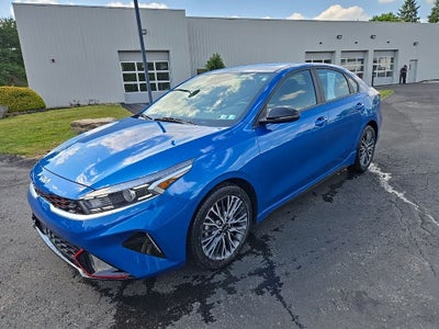 2023 Kia Forte GT-Line