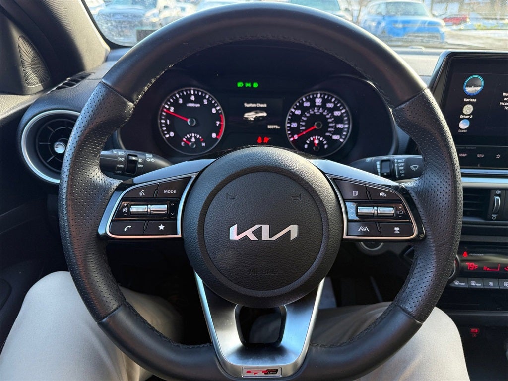 2024 Kia Forte GT-Line