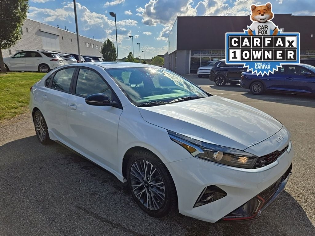 2024 Kia Forte GT-Line