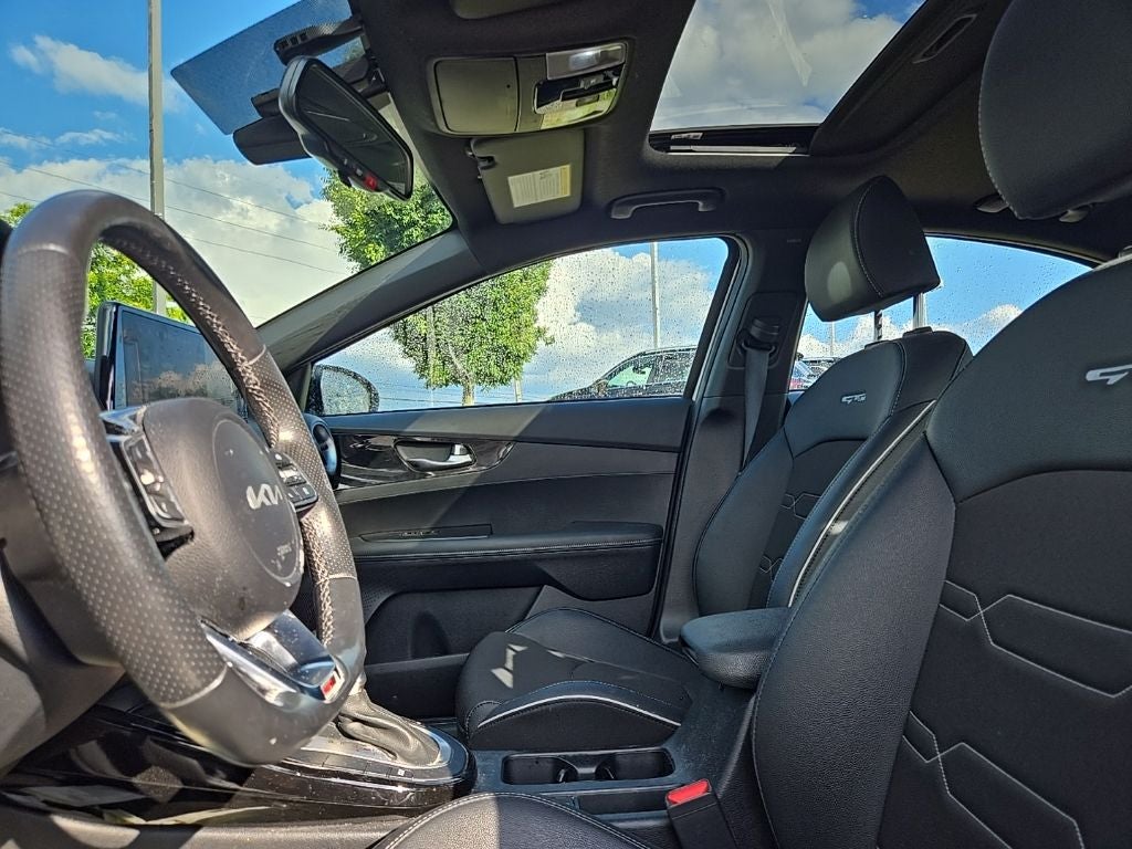 2024 Kia Forte GT-Line