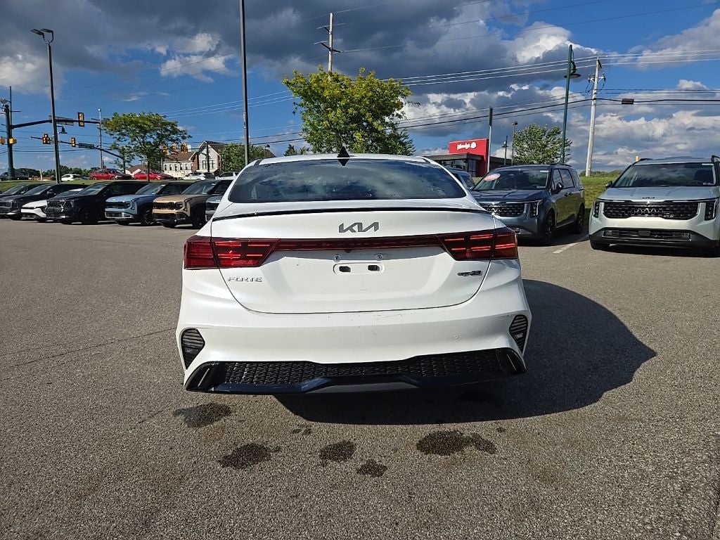 2024 Kia Forte GT-Line