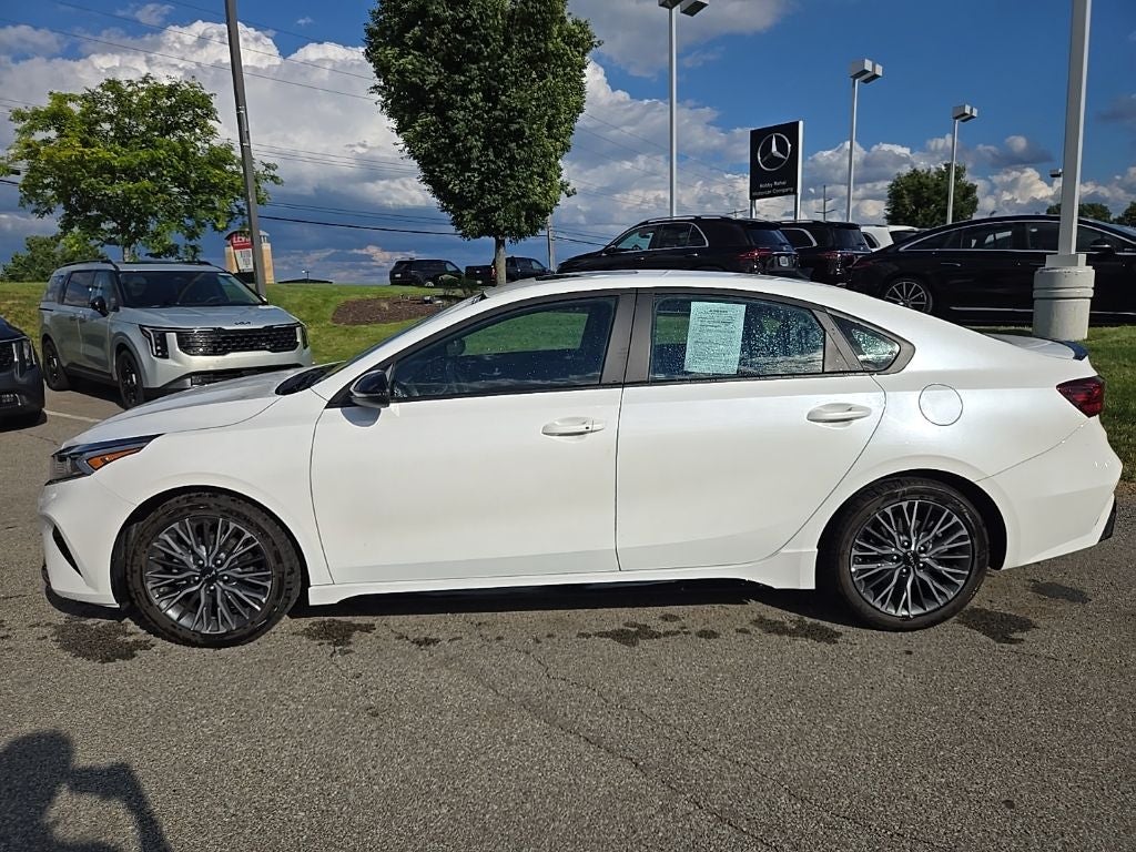 2024 Kia Forte GT-Line
