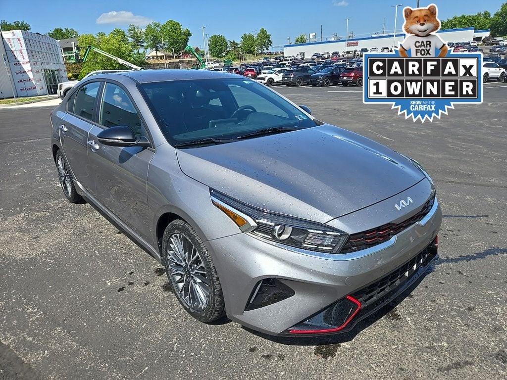 2023 Kia Forte GT-Line