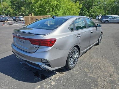 2023 Kia Forte GT-Line