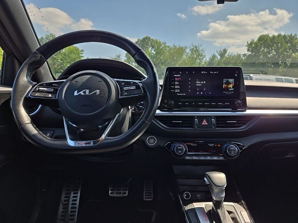 2023 Kia Forte GT-Line