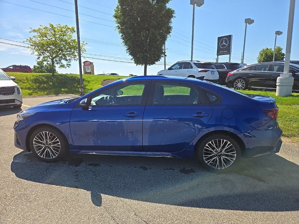 2024 Kia Forte GT-Line