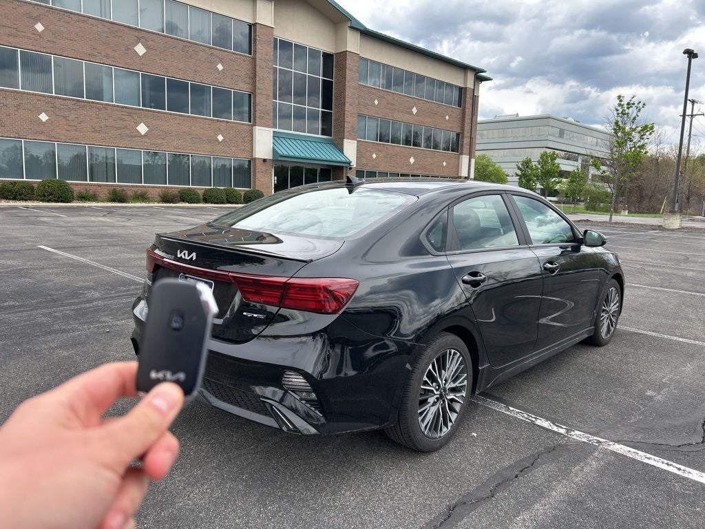 2024 Kia Forte GT-Line