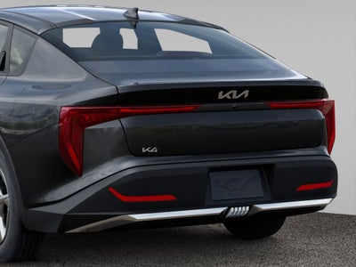 2026 Kia K4 LXS