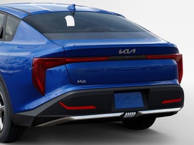 2026 Kia K4 LXS