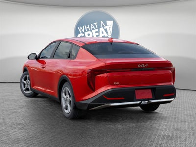 2025 Kia K4 LXS