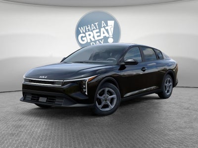 2025 Kia K4 LXS