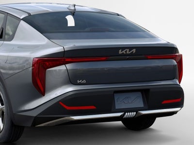 2026 Kia K4 LXS