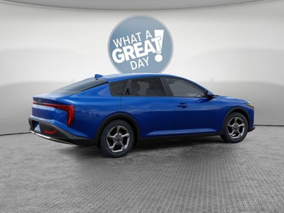 2026 Kia K4 LXS