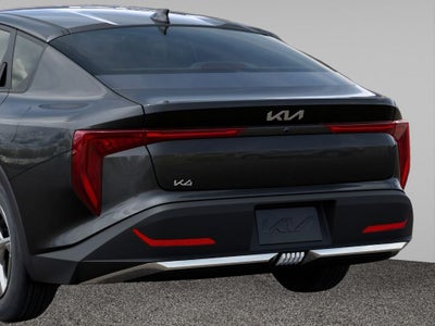 2026 Kia K4 LXS