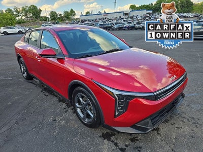 2025 Kia K4 LXS