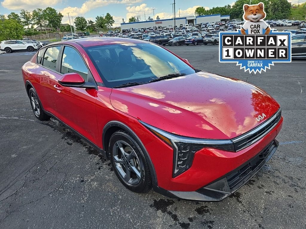2025 Kia K4 LXS