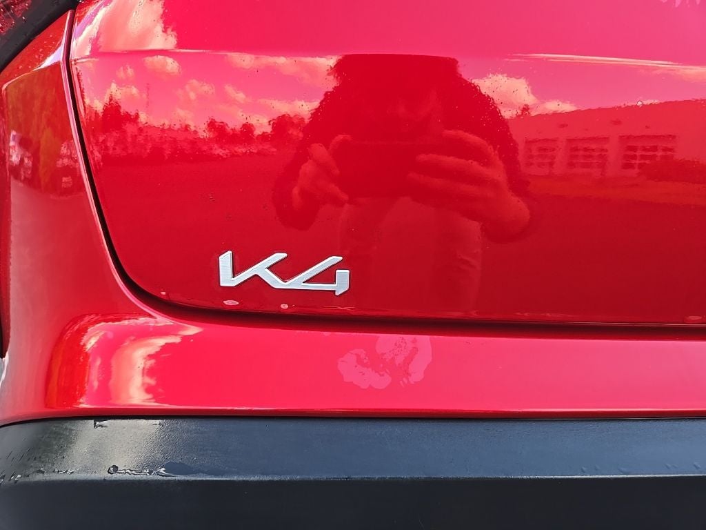 2025 Kia K4 LXS