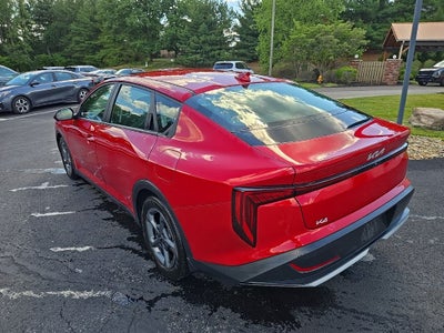 2025 Kia K4 LXS