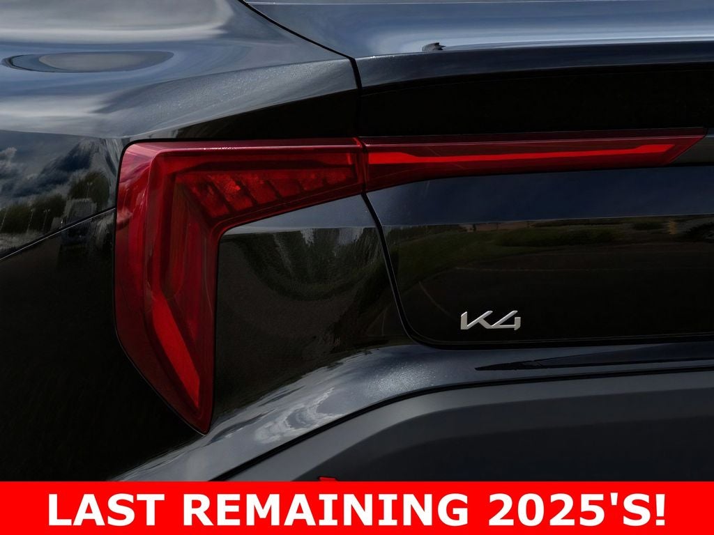 2025 Kia K4 LXS